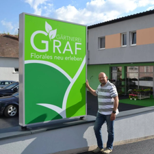 Gärtnerei Graf - Florales neu erleben-Logo