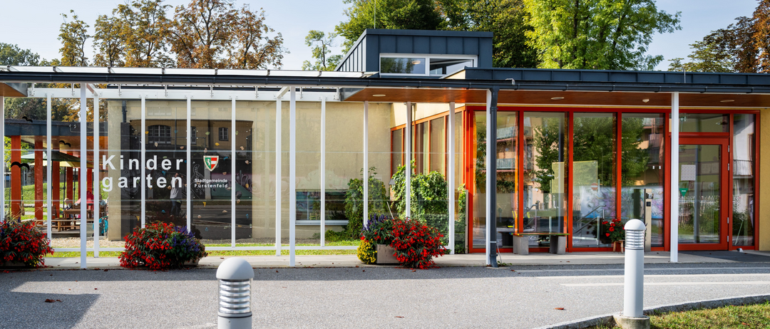 Städtischer Kindergarten Fürstenfeld II Sonnenhaus-Logo