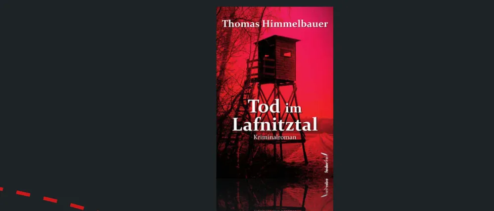 Thomas Himmelbauer presents Tod im Lafnitztal, a crime novel from Burgenland. An event will take place on May 20, 2026, at 19:00 in the Stadtbibliothek Furstenfeld.