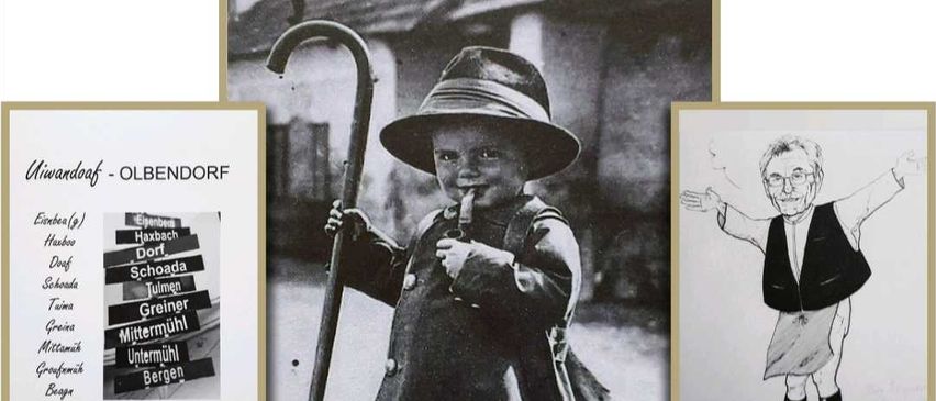 Bild enthält, Coat, Person, Adult, Male, Man, Stick, Advertisement, Poster, Hat, Face