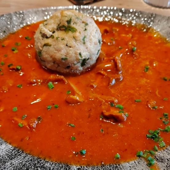 Bild enthält, Food, Food Presentation, Plate, Meat, Mutton