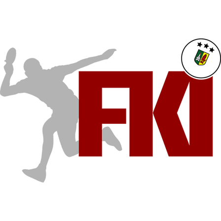 Bild enthält, Logo, Person, Kicking, Badminton, Sport, First Aid, Head, Martial Arts, Dynamite, Weapon