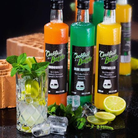 Bild enthält, Herbs, Plant, Mint, Alcohol, Beverage, Cocktail, Mojito, Citrus Fruit, Fruit, Produce