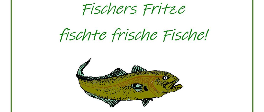 Plakat für Fischers Fritze-Event. Zeigt einen Hummer und einen Fisch, Termine vom 03. bis 08. März 2026. Kontaktinformationen vorhanden.