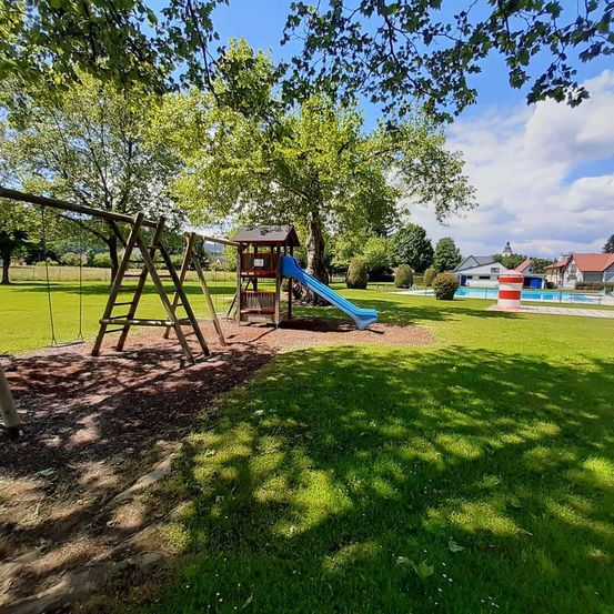 Outdoors, Play Area, Grass, Plant