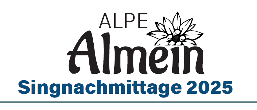 Alpe Almein veranstaltet jeden dritten Donnerstag um 14 Uhr Singnachmittage. Freuen Sie sich auf einen schönen Sommer! Kontakt +43 664 40 72 409.