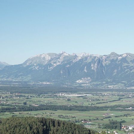 Bild enthält, Mountain, Mountain Range, Nature, Outdoors, Peak, Scenery, Landscape, Slope, Countryside