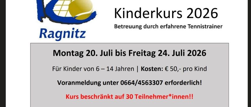 *Ausgebucht*