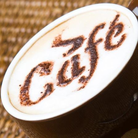 Bild enthält, Beverage, Coffee, Coffee Cup, Cup, Latte Art