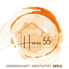 Haus 55. Verein für bewusste Lebensgestaltung-Logo