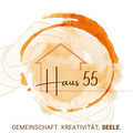 Haus 55. Verein für bewusste Lebensgestaltung-Logo