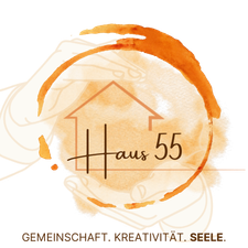 Haus 55. Verein für bewusste Lebensgestaltung-Logo