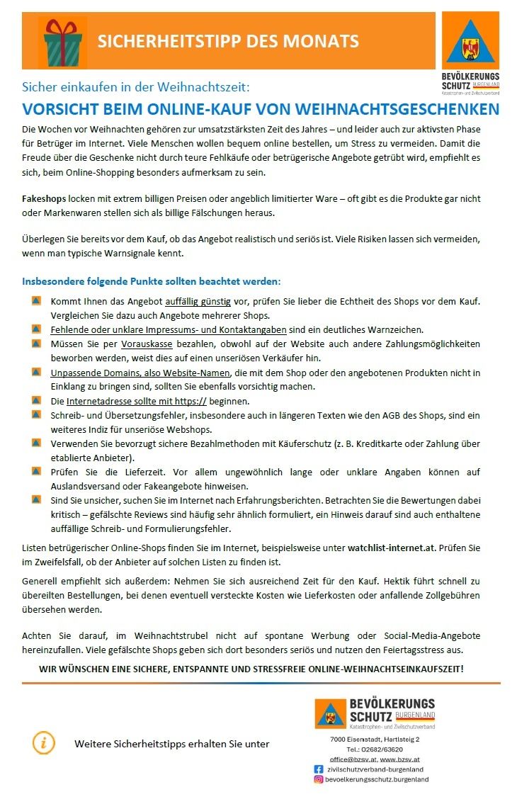 Das Bild bietet Tipps, wie man gefälschte Online-Shops vermeidet. Es rät, die Echtheit des Shops zu überprüfen, Preise zu vergleichen, Bedingungen zu lesen und auf zu günstige Angebote aufmerksam zu sein. Es empfiehlt auch die Verwendung sicherer Zahlungsmethoden und das Überprüfen von Kundenbewertungen.