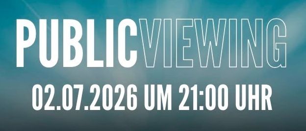 Public Viewing für das Spiel Österreich gegen Spanien am 02.07.2026 um 21:00 Uhr. Beginnt um 20:00 Uhr im Feuerwehrhaus Potzneusiedl. Essen und Getränke sind vorhanden.