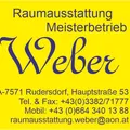 Raumausstattung Weber-Logo