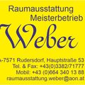 Raumausstattung Weber-Logo
