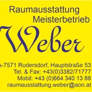 Raumausstattung Weber-Logo