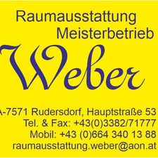 Raumausstattung Weber-Logo