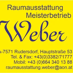 Raumausstattung Weber-Logo
