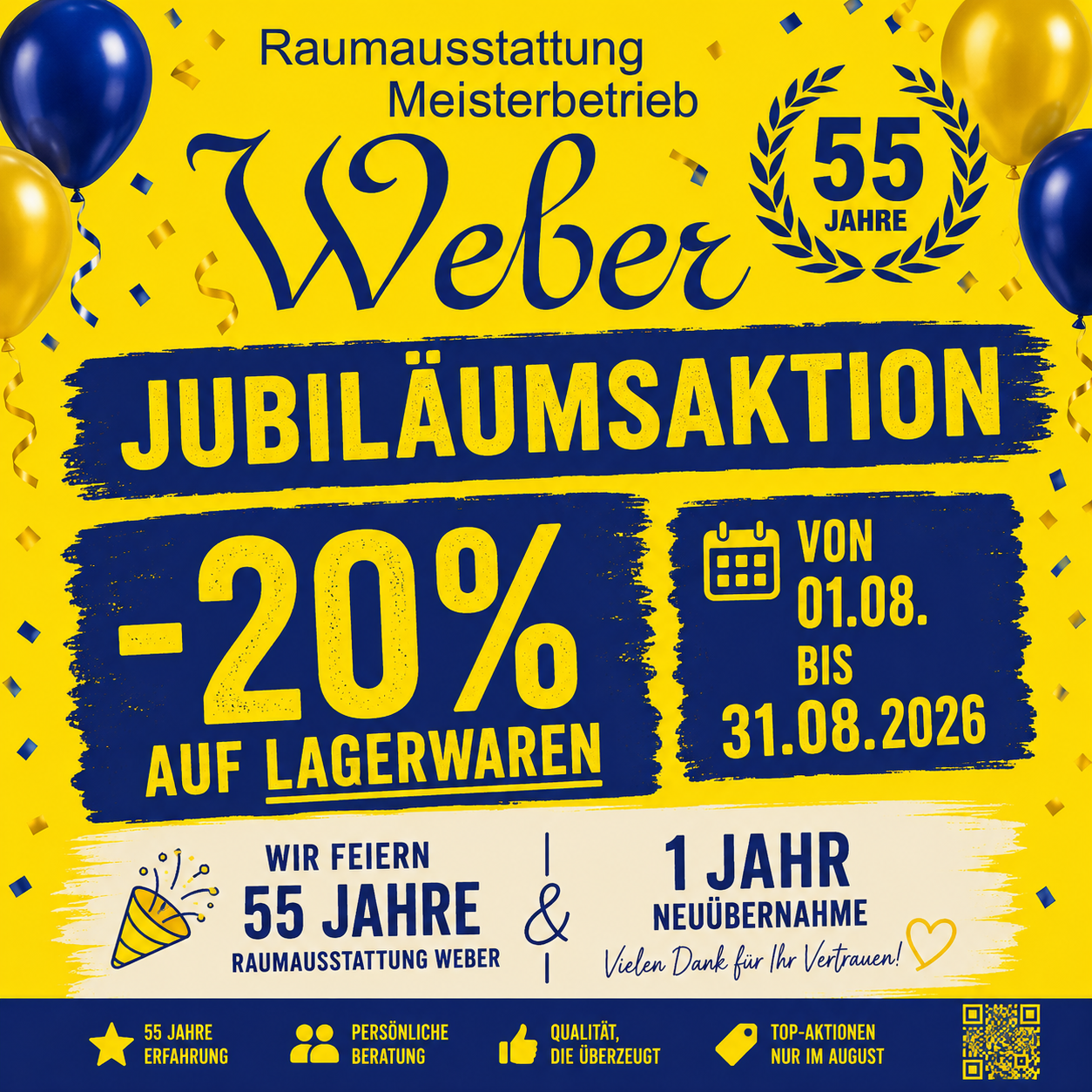 Jubiläumsaktion