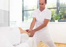 Image contains, Patient, Person, Massage, Adult, Male, Man, Indoors