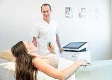 Image contains, Patient, Person, Indoors, White Board, Massage, Adult, Male, Man