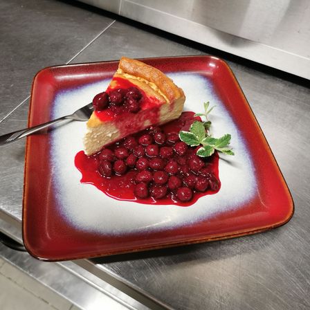 Bild enthält, Food, Food Presentation, Plate, Bread