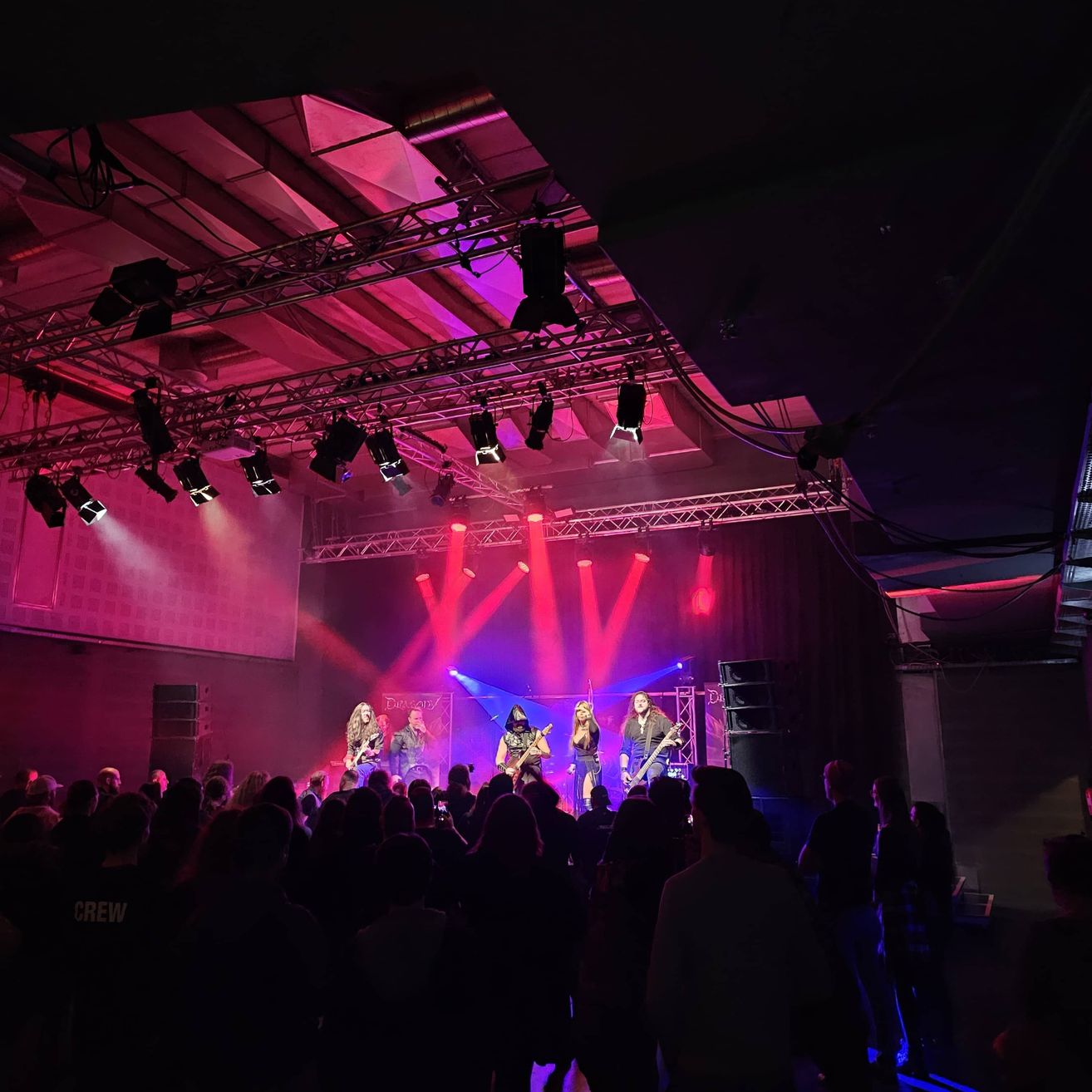 Bild enthält, Urban, Concert, Crowd, Person, Lighting, Adult, Male, Man, Night Life, Head