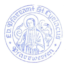 Pfarramt Pfarrwerfen-Logo
