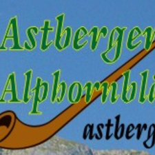 Astberger Alphornbläser-Logo
