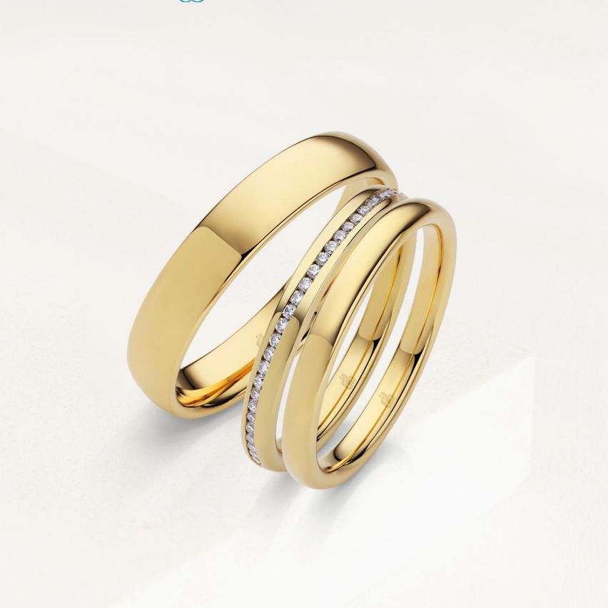 Bild enthält, Accessories, Jewelry, Ring, Gold, Bracelet