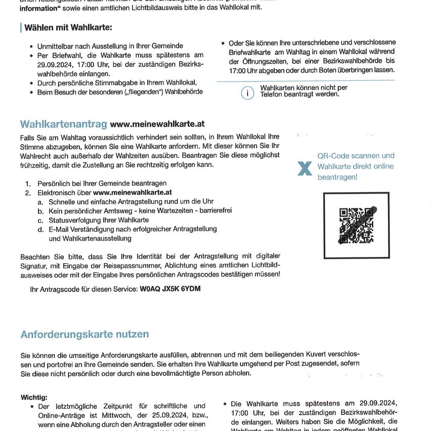 Bild enthält, Advertisement, Text, Poster, QR Code