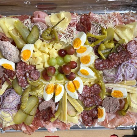 Bild enthält, Food, Food Presentation, Brunch, Meat, Pork, Meal