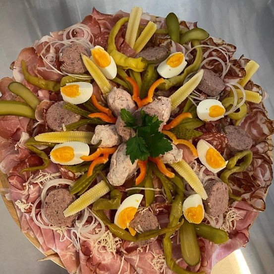 Bild enthält, Food, Food Presentation, Meat, Mutton, Pork, Egg