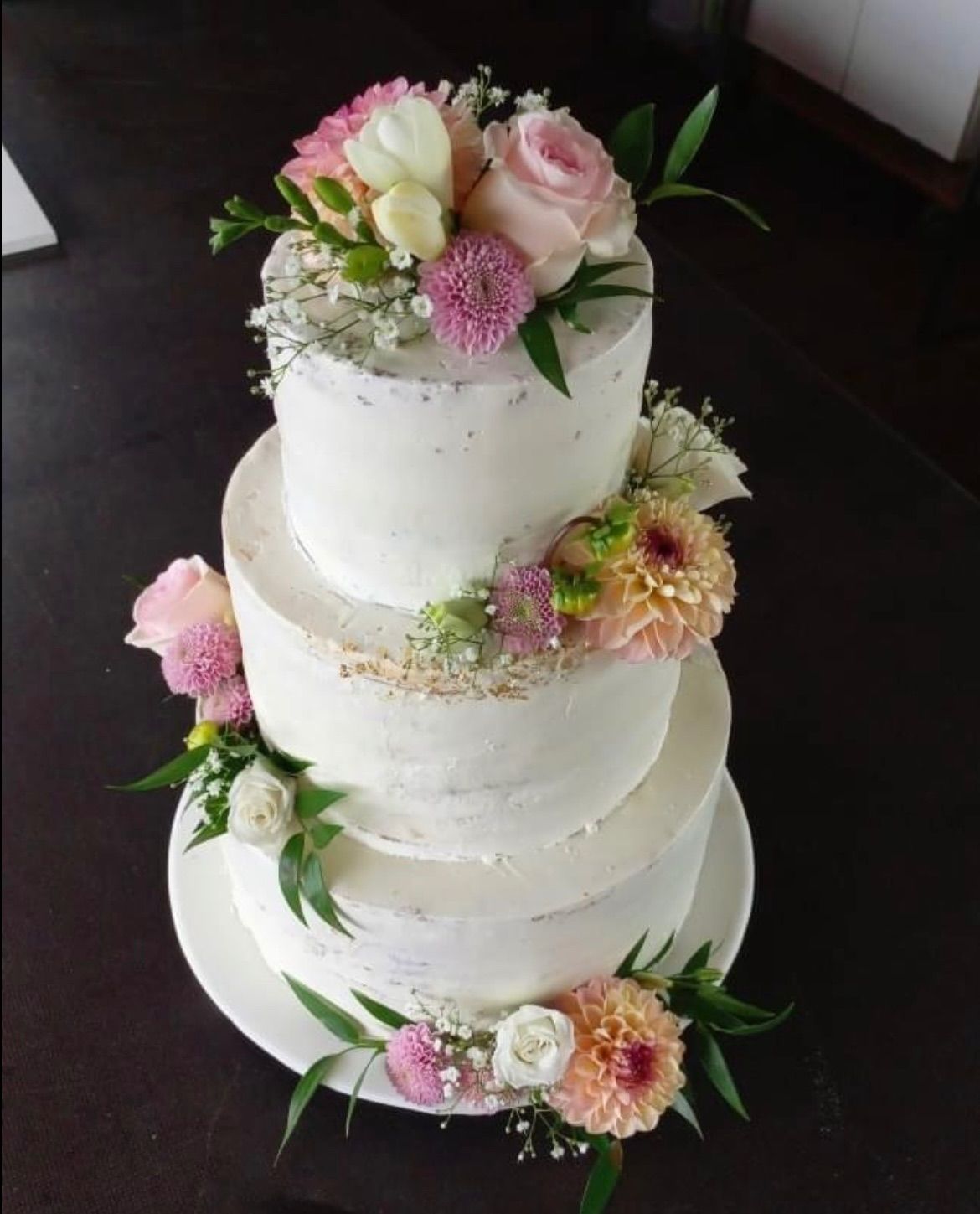 Bild enthält, Cake, Dessert, Food, Wedding, Wedding Cake