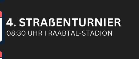 Sportkalender 2026. 21. März, 17:00, Bauernschnapsen. 18. Juli, 08:30, Straßenturniere. 5. September, 13:00, 9-Meter-Turniere.