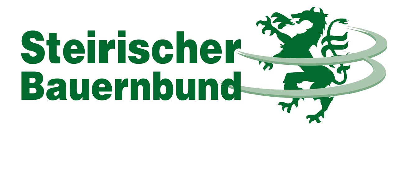 Das Logo der Irish Farmers' Association mit einem grünen Drachen und den Worten 'Irish Farmers' Association' in Fettschrift.