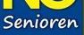 Blaues und gelbes Logo mit dem Wort 'NO' in Gelb und dem Wort 'Senioren' in Weiß darunter.