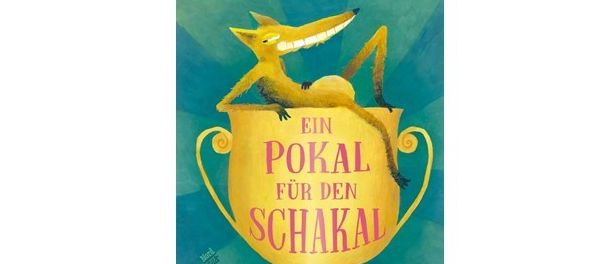 Plakat für eine kostenlose Lesung für Kinder ab 4 Jahren in der Öffentlichen Bibliothek Birkfeld am Freitag, 10. April 2026, um 16 Uhr. Das Plakat zeigt eine Illustration von Affe und Maus.