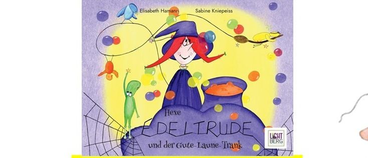 Veranstaltung in der Bibliothek Birkfeld am Freitag, 8. Mai 2026 um 16 Uhr für Kinder von 3 bis 7 Jahren. Die Autorin präsentiert ihr Buch.