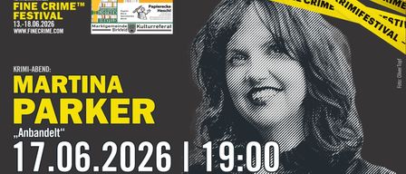 Ein Werbeplakat für eine Veranstaltung mit dem Namen 'Anna Baker'. Datum: 1.2026, Zeit: 19:00. Ort: Birkfeld, Rosegger-Gasse Heschl. Kontakt: 03174/4453. Ticketpreise: Vollpreis: 13, Ermäßigter Preis: 15.