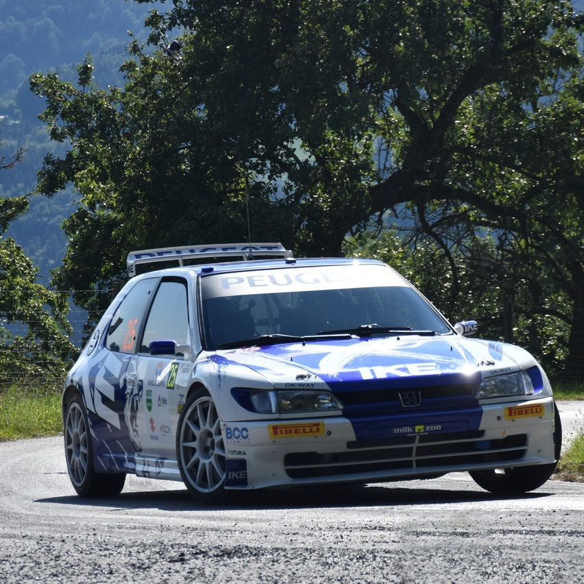 Peugeot 306 GTI, Francois Delecour - Fabrice Gordon