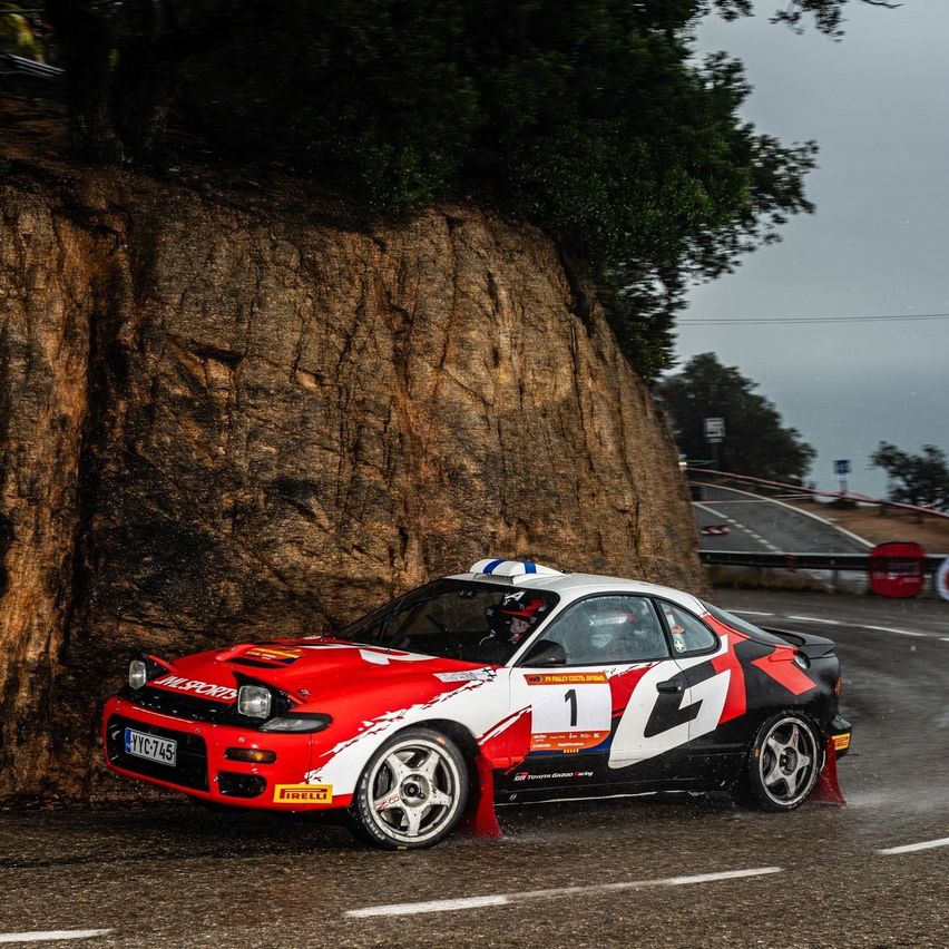 Toyota Celica ST185, Jari-Matti Latvala - Erno Kinnunen