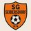 SG Seibersdorf-Logo. Das SG Seibersdorf-Logo zeigt einen Fußball in einem Wappenschild, mit dem Namen Seibersdorf und dem Jahr 1974.