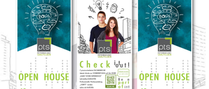 Bild enthält, Advertisement, Poster, Adult, Female, Person, Woman, Face, Head, QR Code, Blackboard