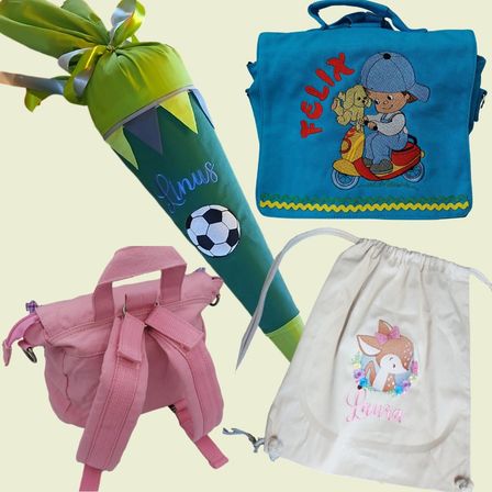 Bild enthält, Bag, Accessories, Handbag, Clothing, Hat, Baby, Person, Face, Head