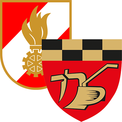 Bild enthält, Armor, Shield, Emblem, Symbol, Dynamite, Weapon