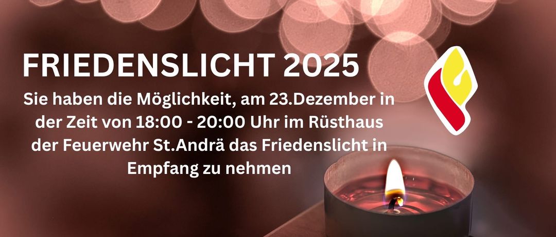 Plakat für die Veranstaltung 'Edenslicht 2025'. Es zeigt eine brennende Kerze auf einer Holzoberfläche, mit Bokeh-Lichtern im Hintergrund. Der Text lautet 'Edenslicht 2025' und lädt die Teilnehmer am 23. Dezember von 18:00 bis 20:00 Uhr ein.