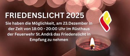 Plakat für die Veranstaltung 'Edenslicht 2025'. Es zeigt eine brennende Kerze auf einer Holzoberfläche, mit Bokeh-Lichtern im Hintergrund. Der Text lautet 'Edenslicht 2025' und lädt die Teilnehmer am 23. Dezember von 18:00 bis 20:00 Uhr ein.