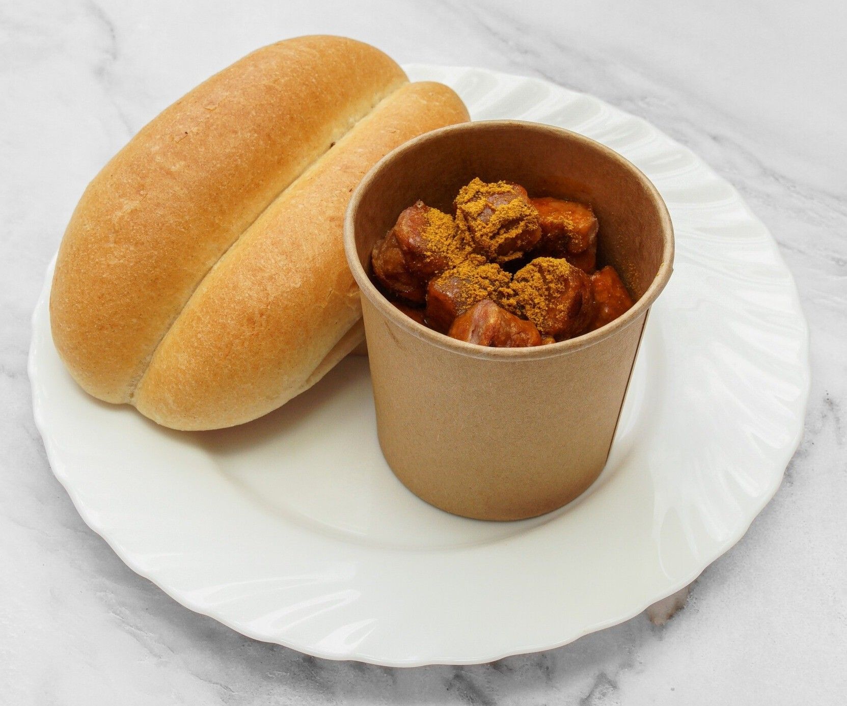 Food, Food Presentation, Bread, Plate